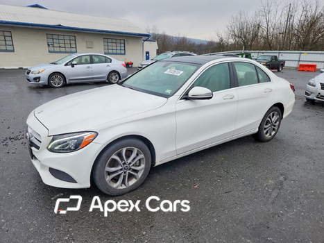 Mercedes-Benz C-klasse 2017 - Image 1 of 12