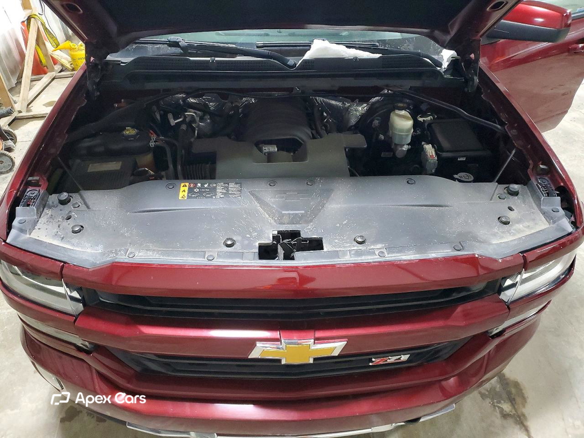 Chevrolet Silverado 2017