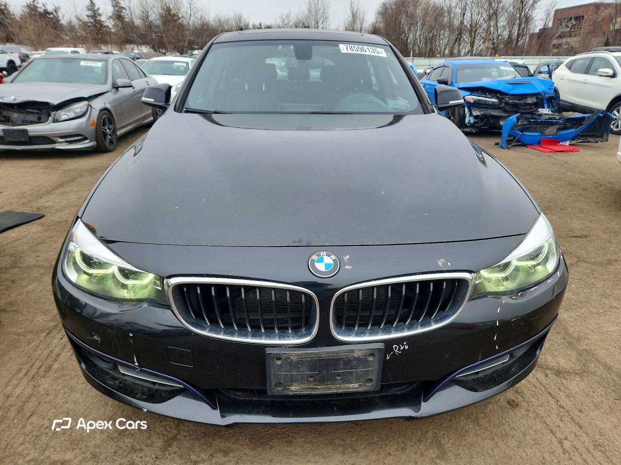 BMW Series 3 2018