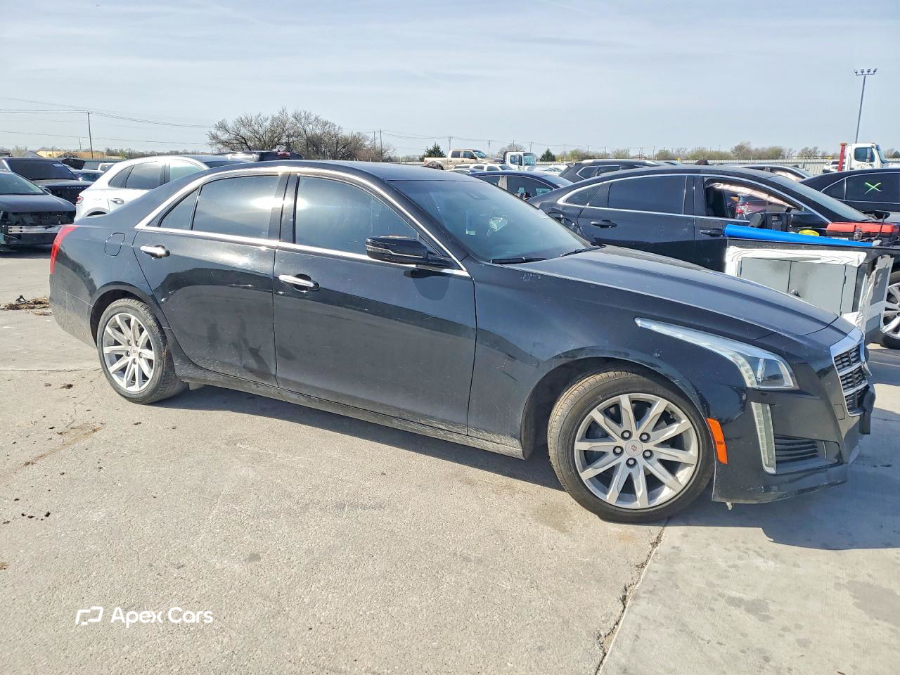 Cadillac CTS 2014