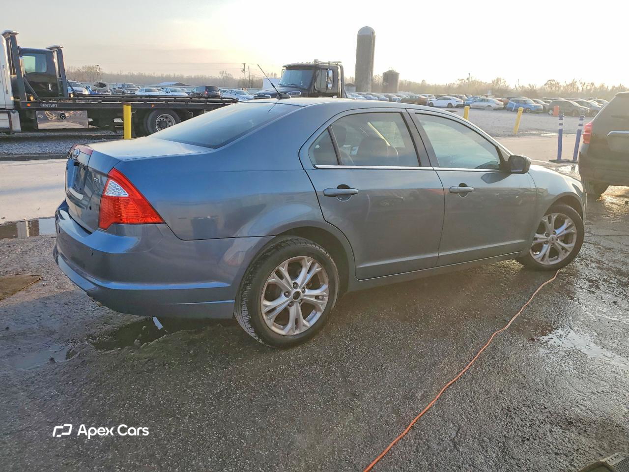 Ford Fusion 2012