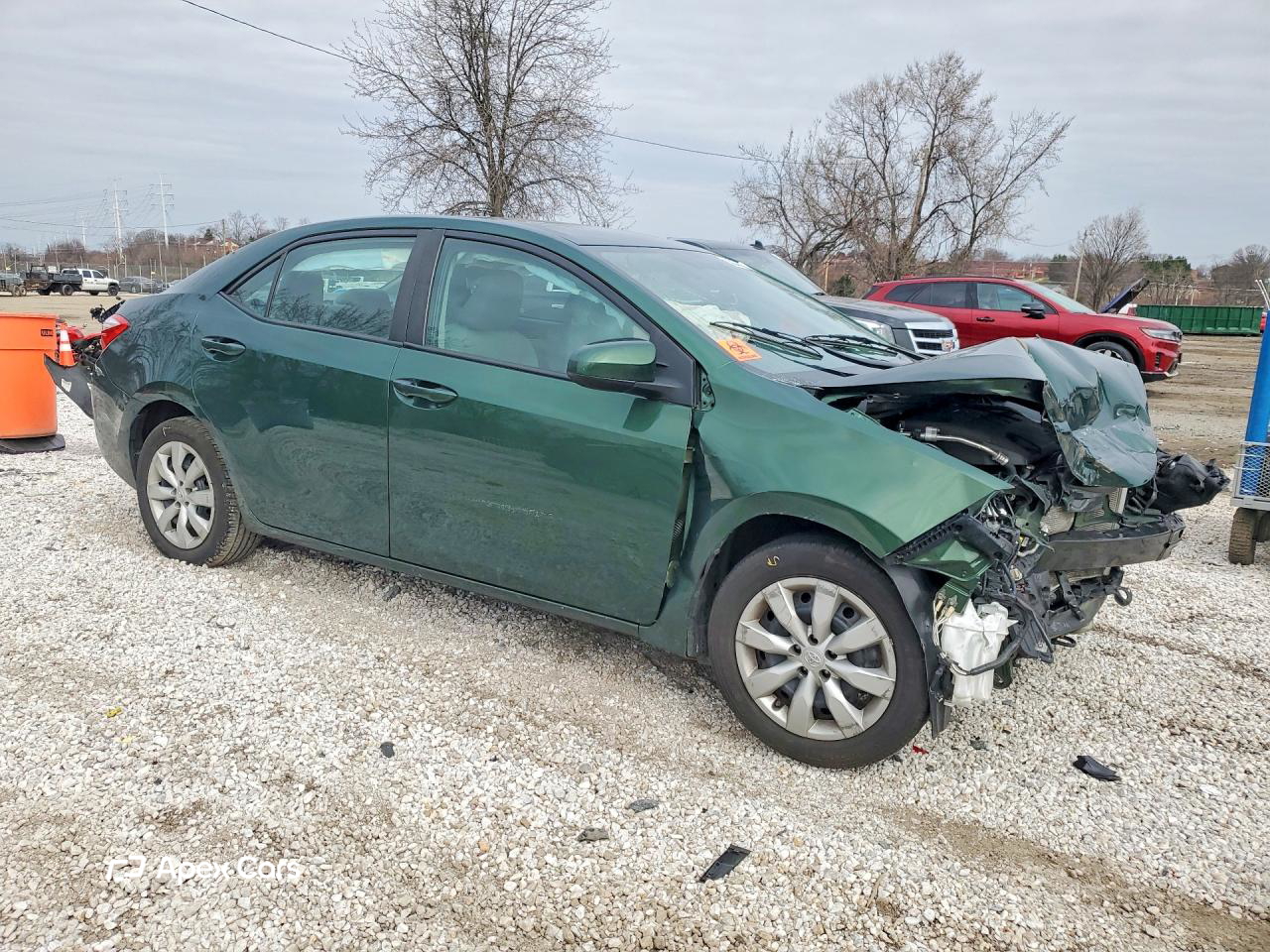 Toyota Corolla 2015
