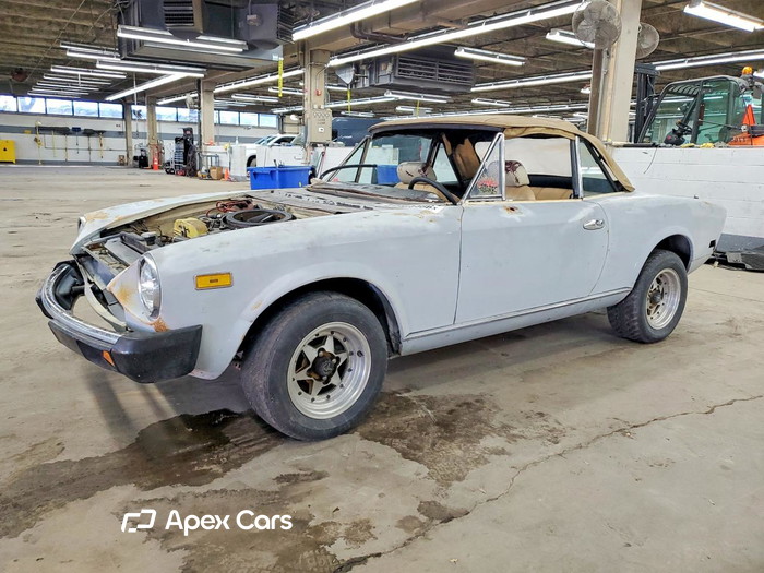 1979 Fiat 124 Spider - Image 1 of 5