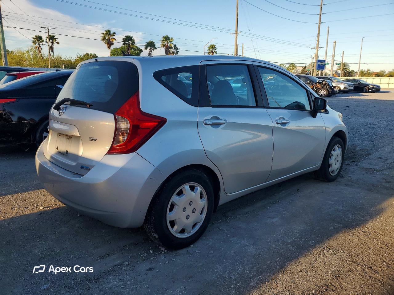 Nissan Versa 2016