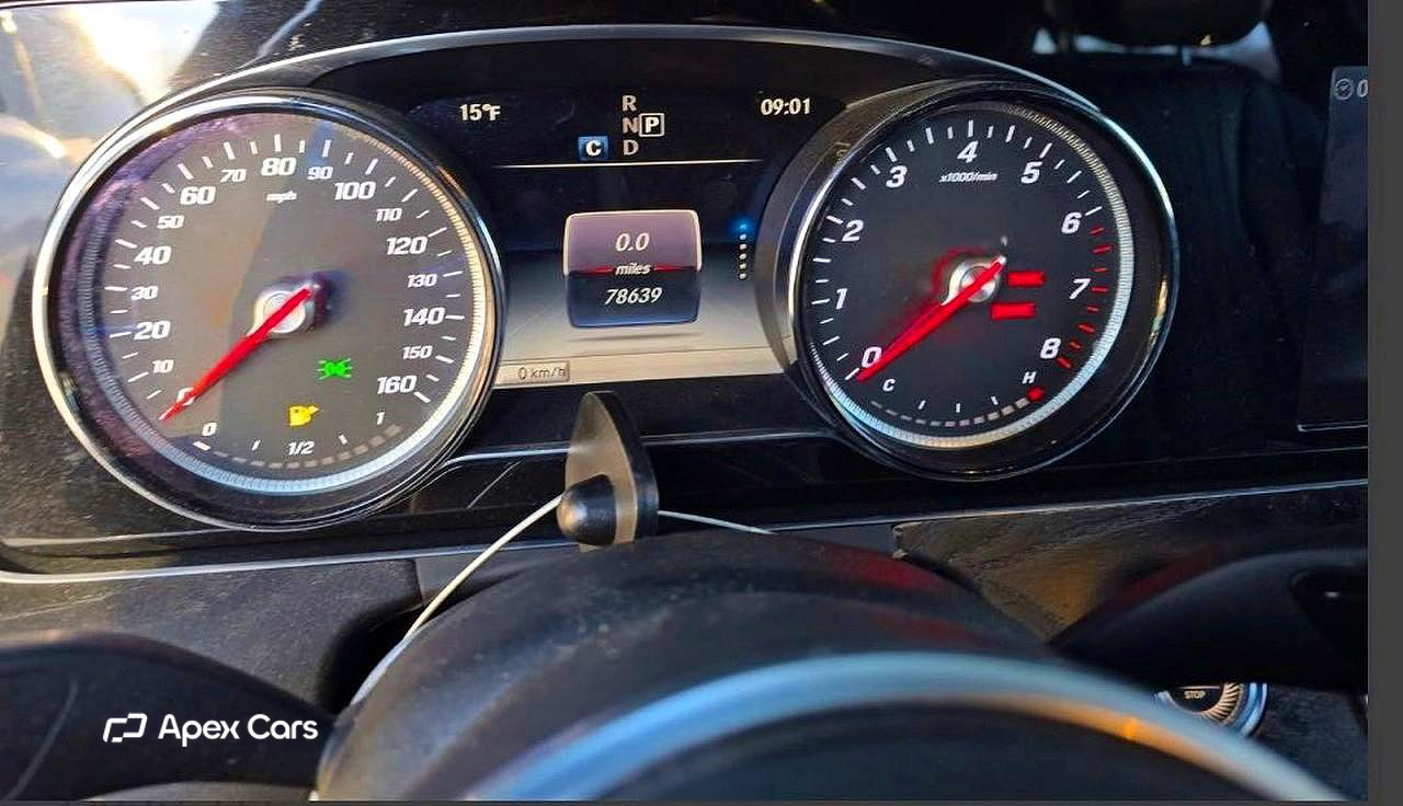 Mercedes-Benz E-klasse 2019