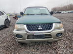 Mitsubishi Montero 2002