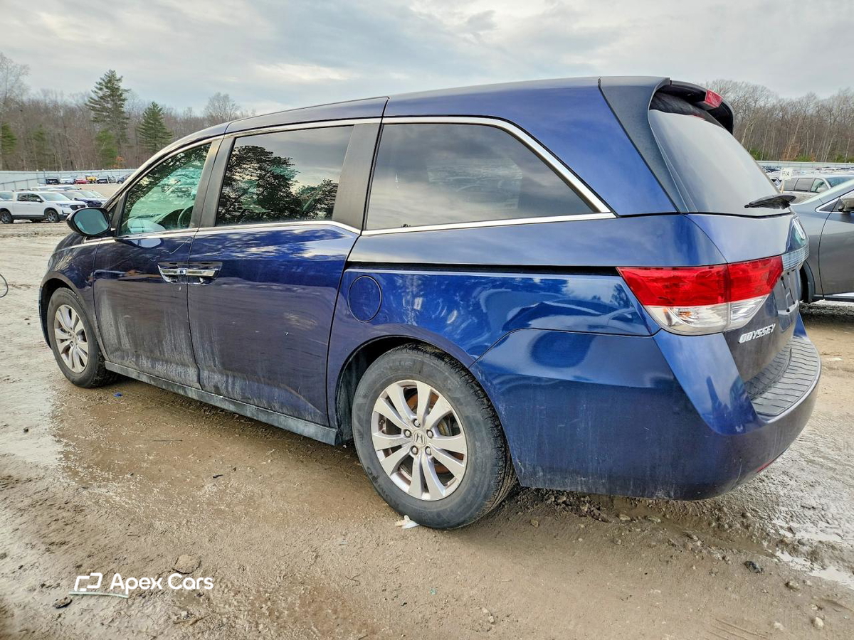 Honda Odyssey 2015