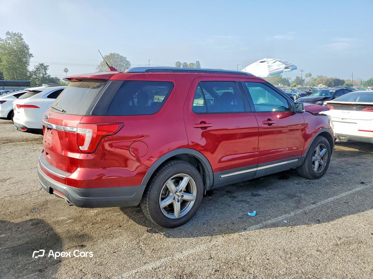Ford Explorer 2018