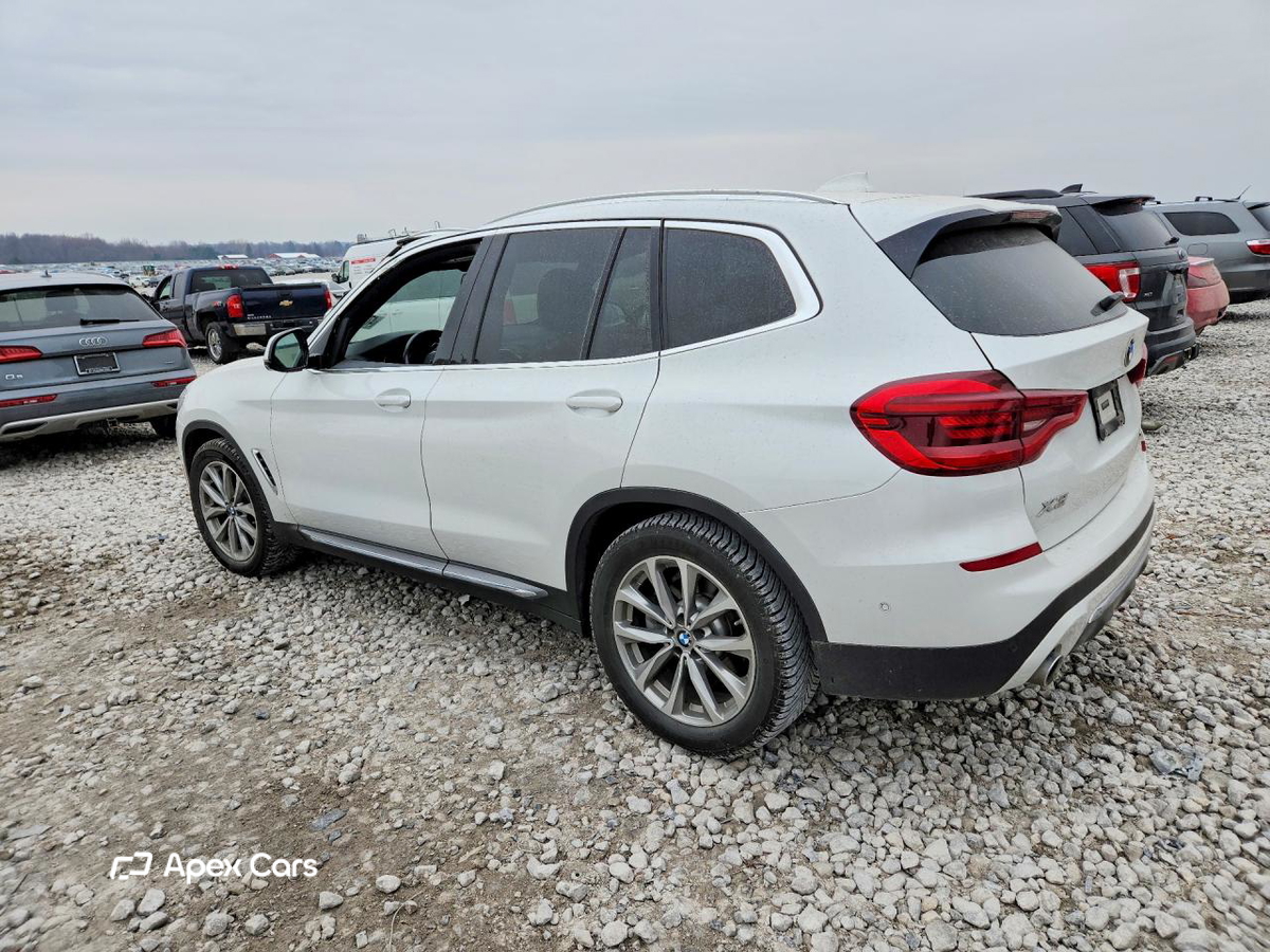 BMW X3 2018