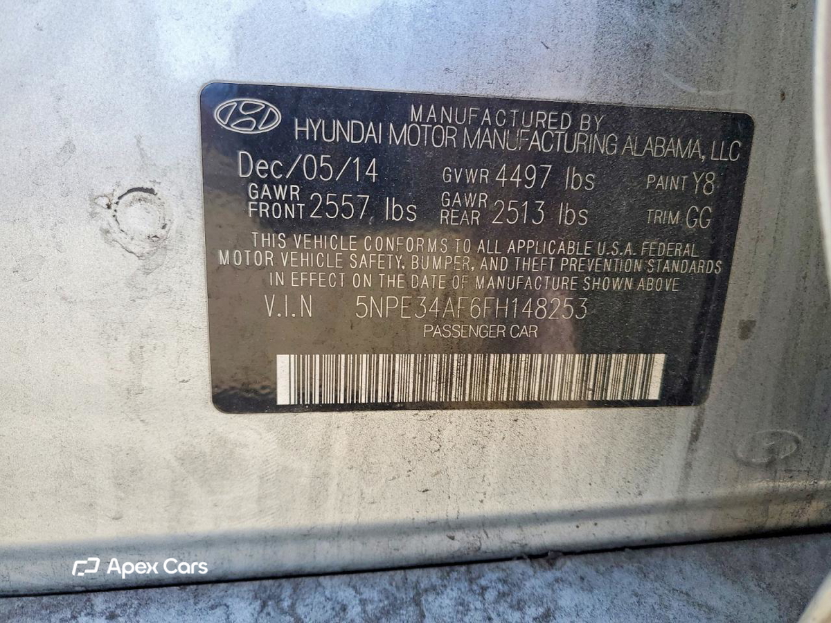 Hyundai Sonata 2015