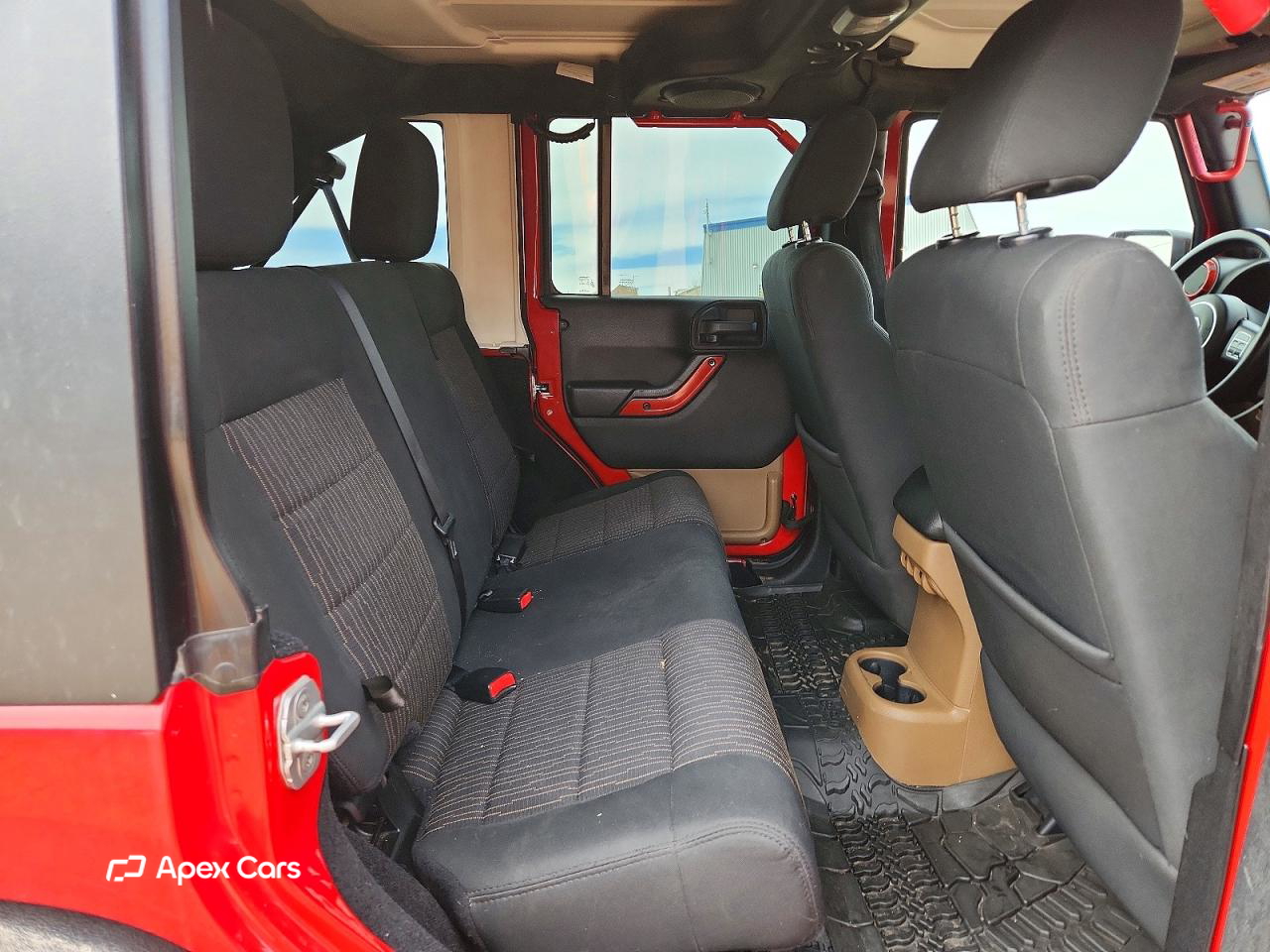 Jeep Wrangler 2012