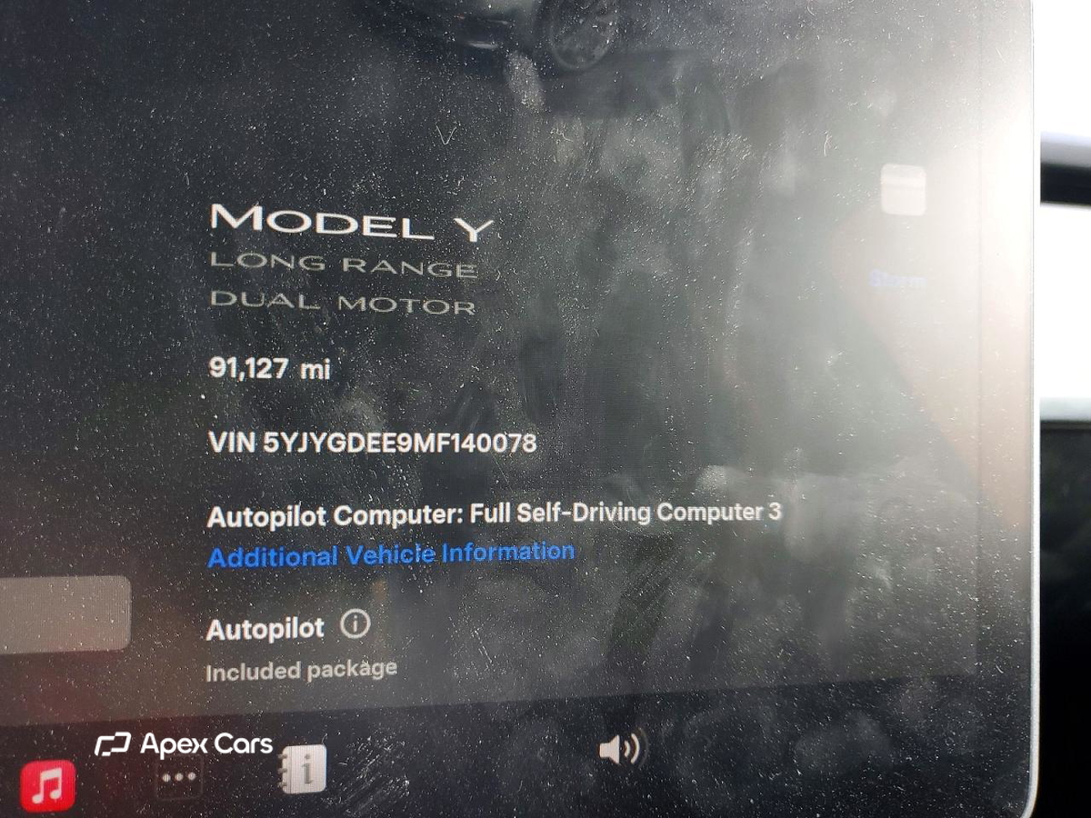 Tesla Model Y 2021