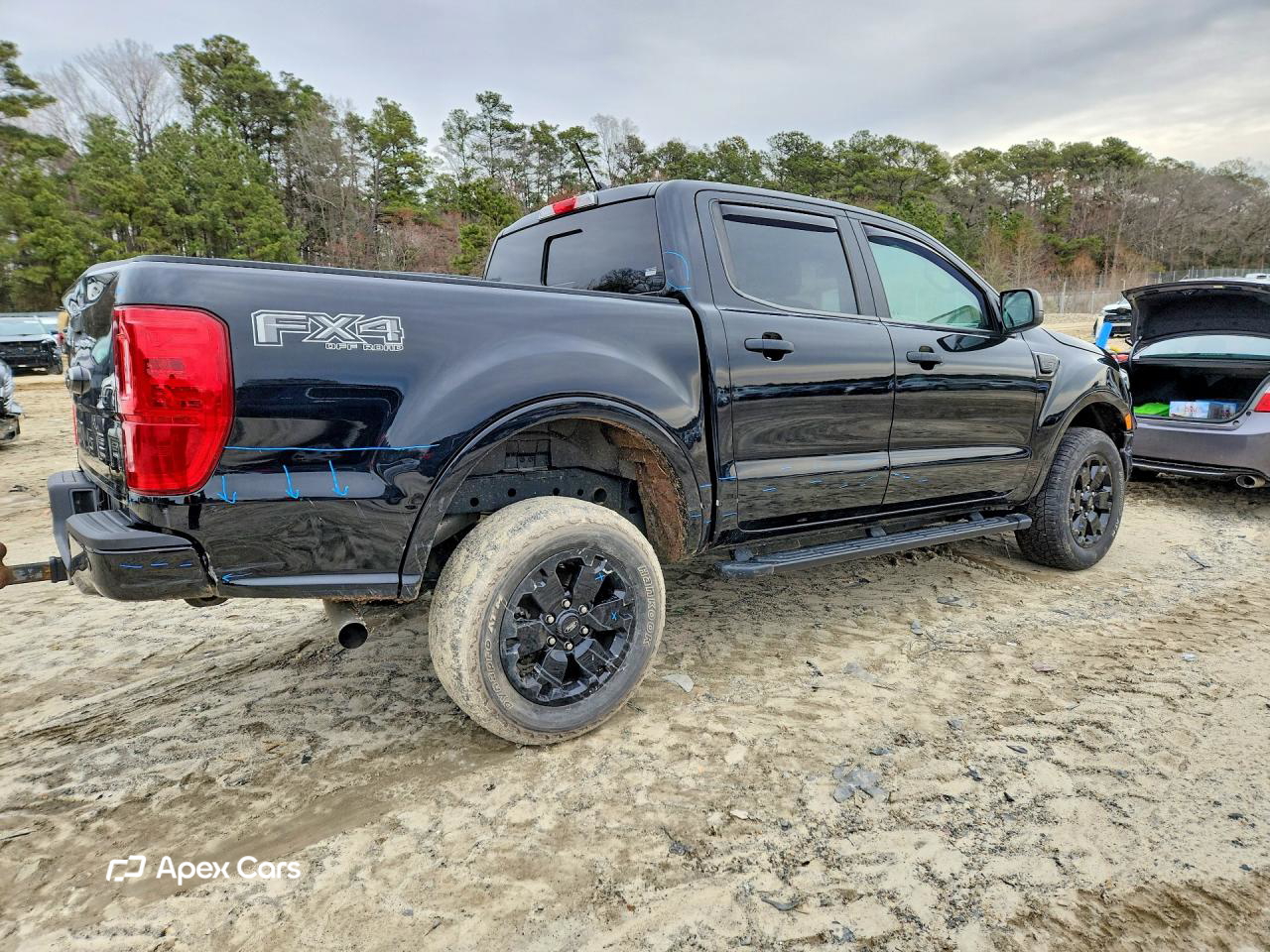 Ford Ranger 2023