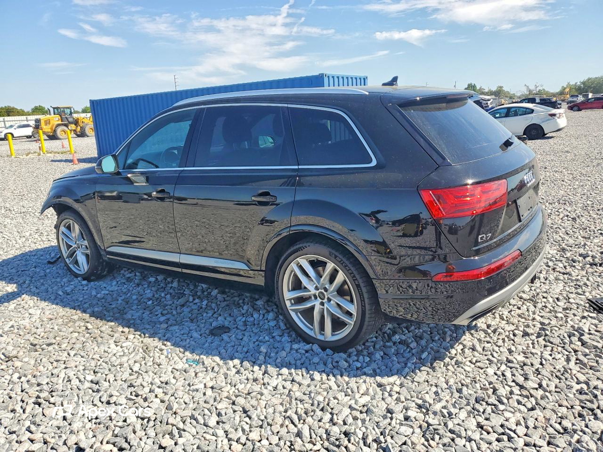 Audi Q7 2018