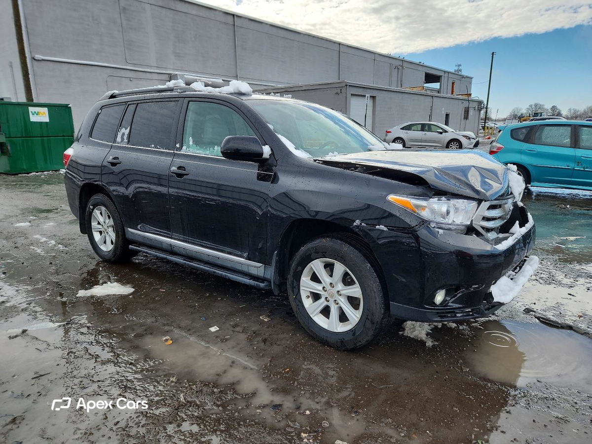 Toyota Highlander 2013