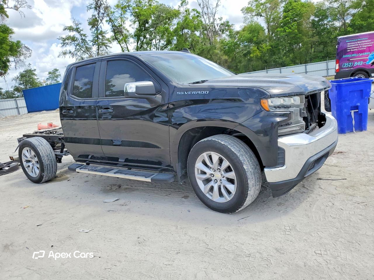 Chevrolet Silverado 2020