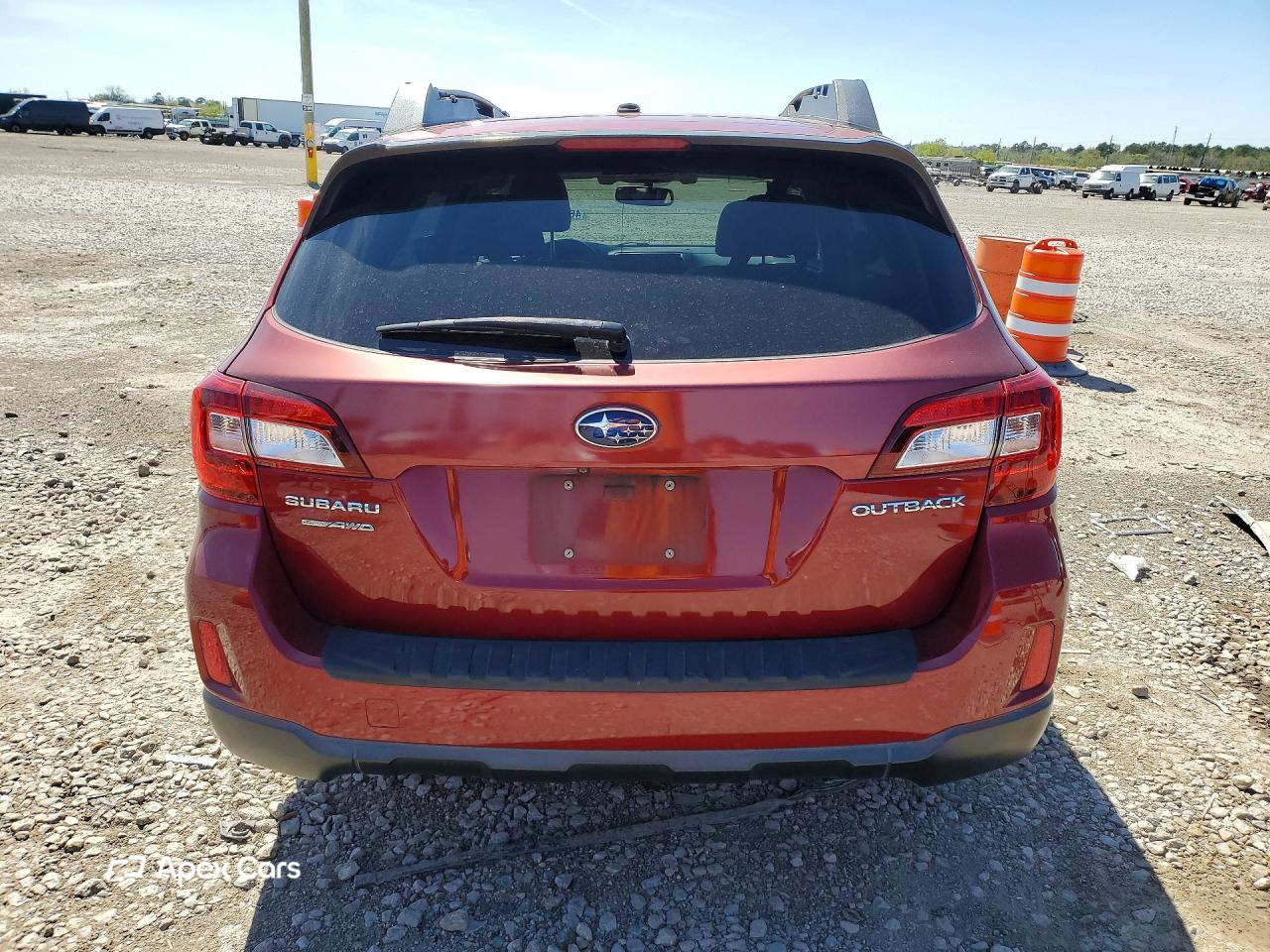 Subaru Outback 2015