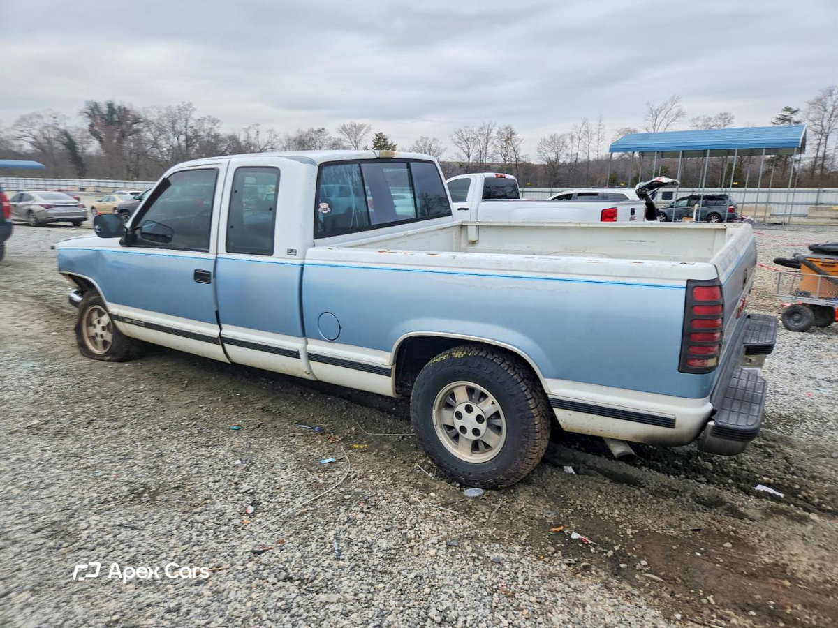 GMC Sierra 1991