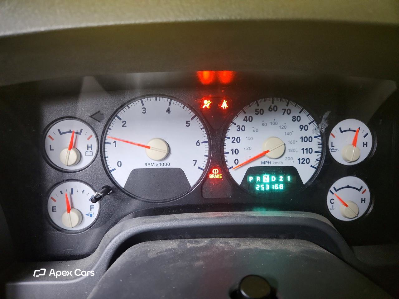 Dodge RAM 2008