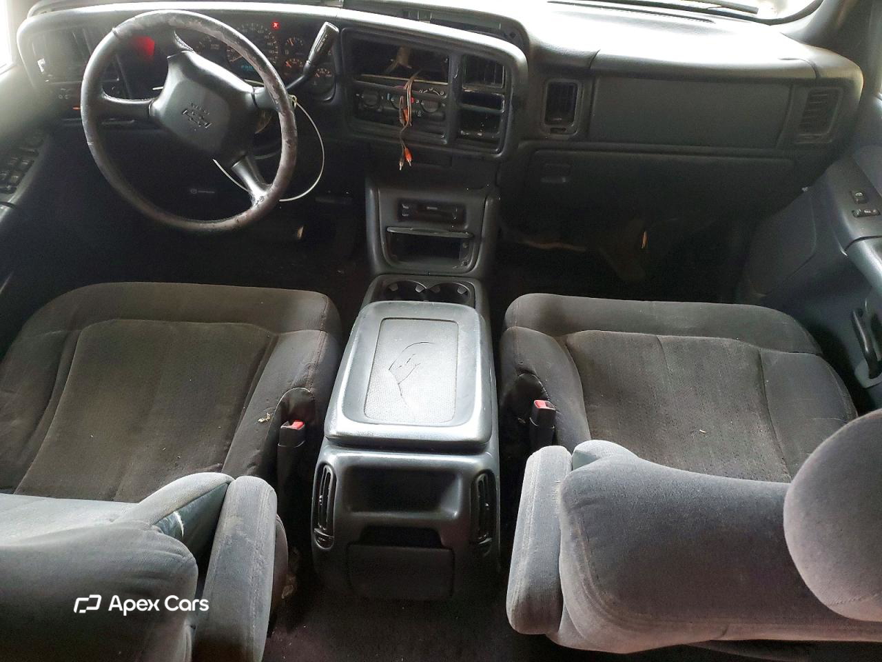 Chevrolet Silverado 2002