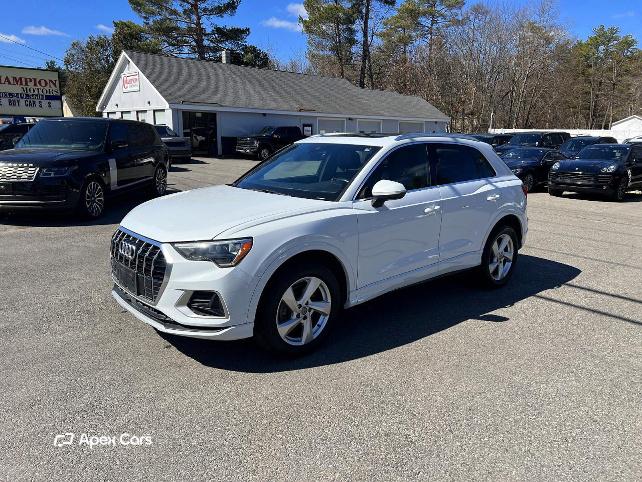 Audi Q3 2020
