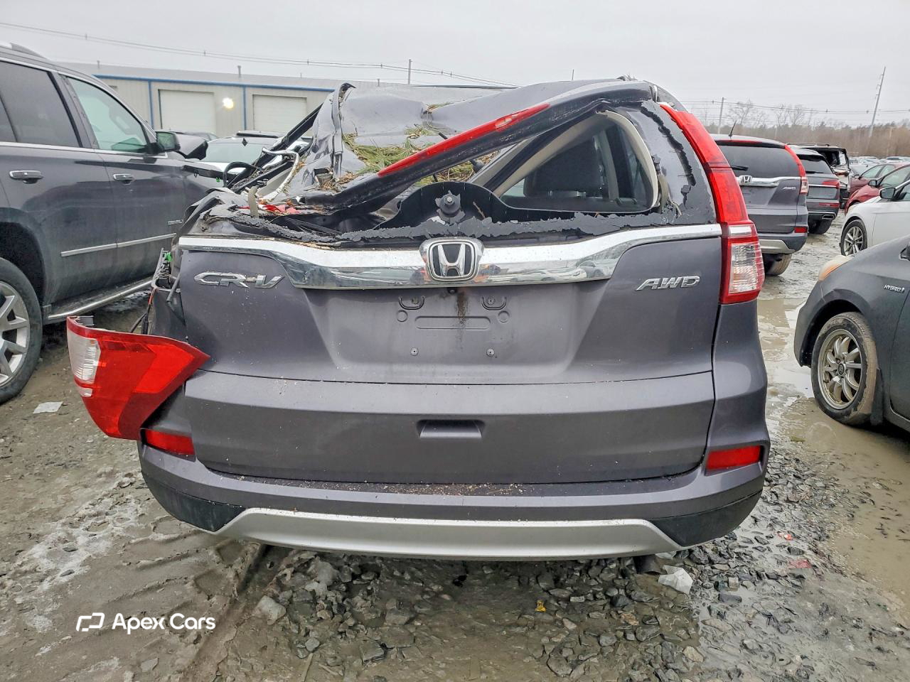 Honda CR-V 2016