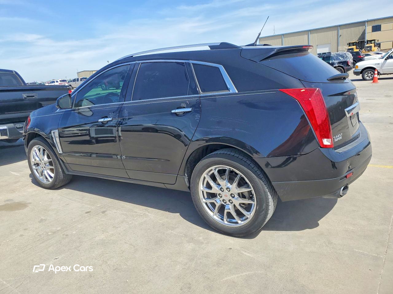 Cadillac SRX 2014