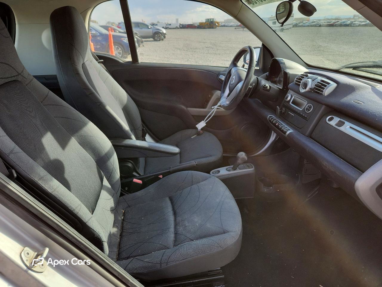 Smart Fortwo 2012