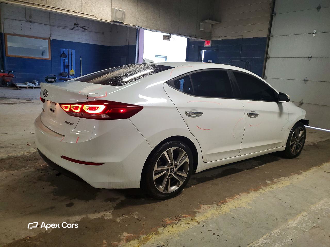 Hyundai Elantra 2017