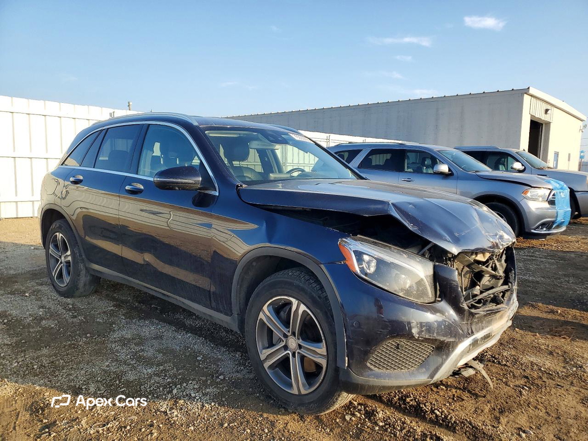 Mercedes-Benz GLC 2016