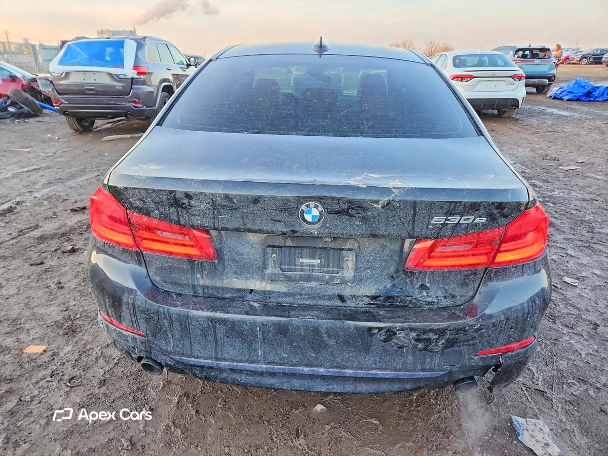 BMW Series 5 2018