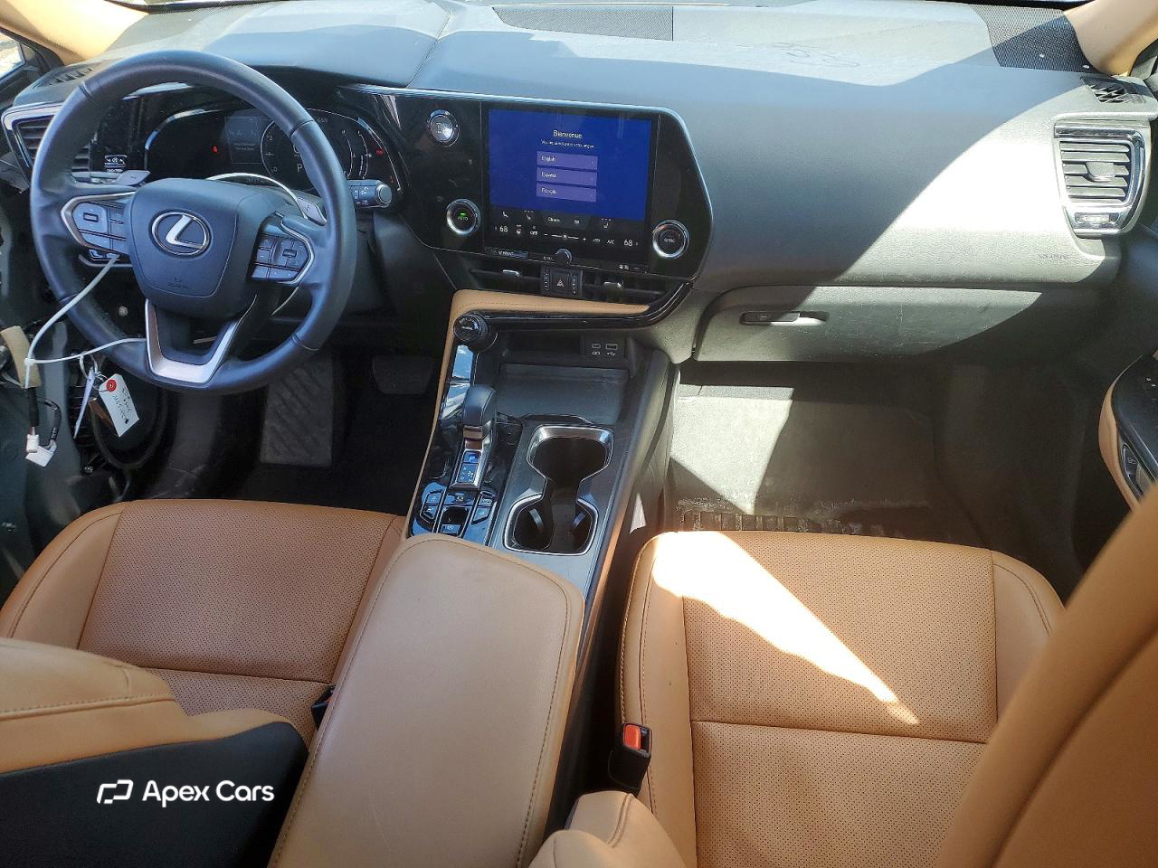 Lexus NX 2022