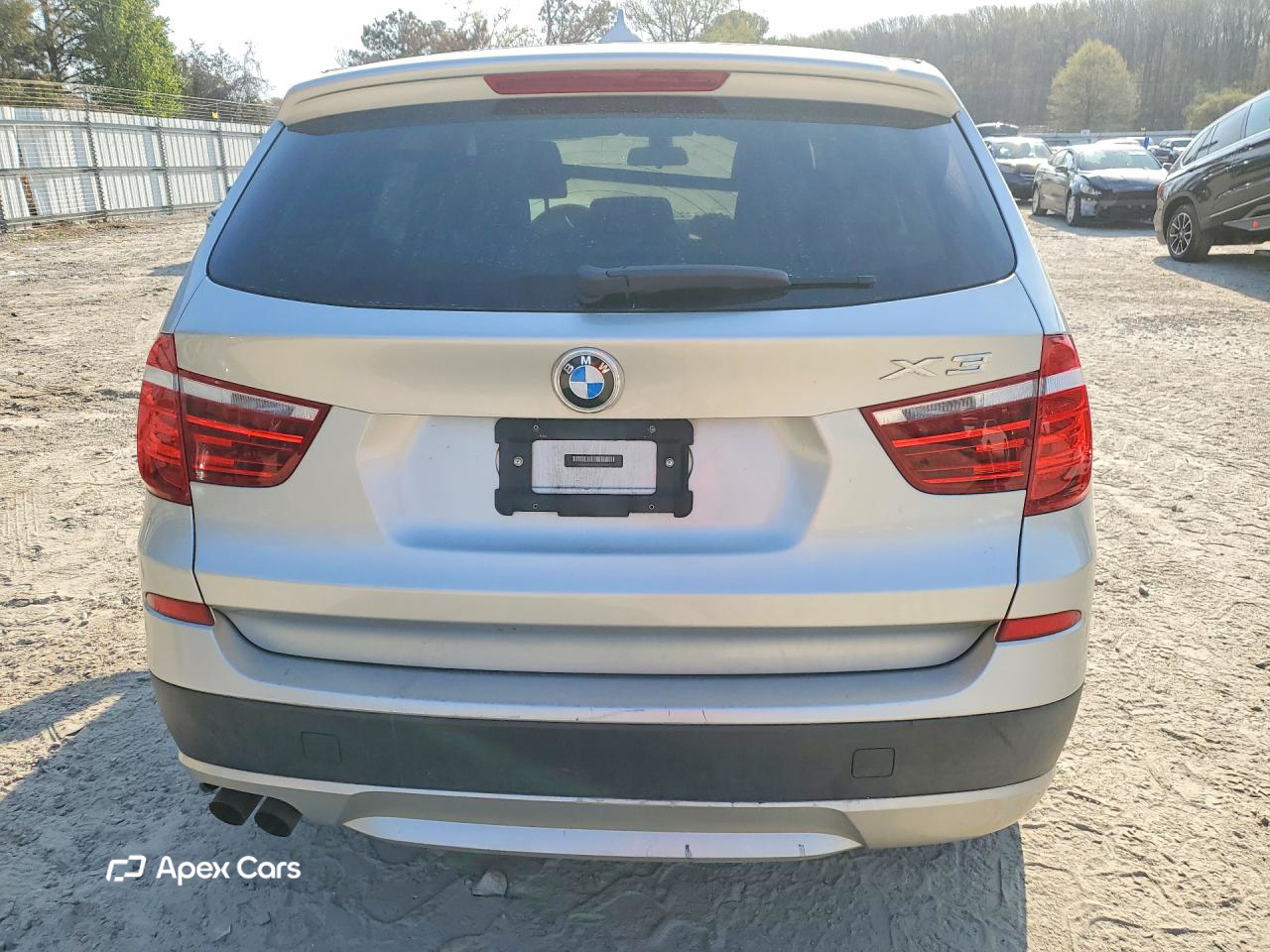 BMW X3 2012