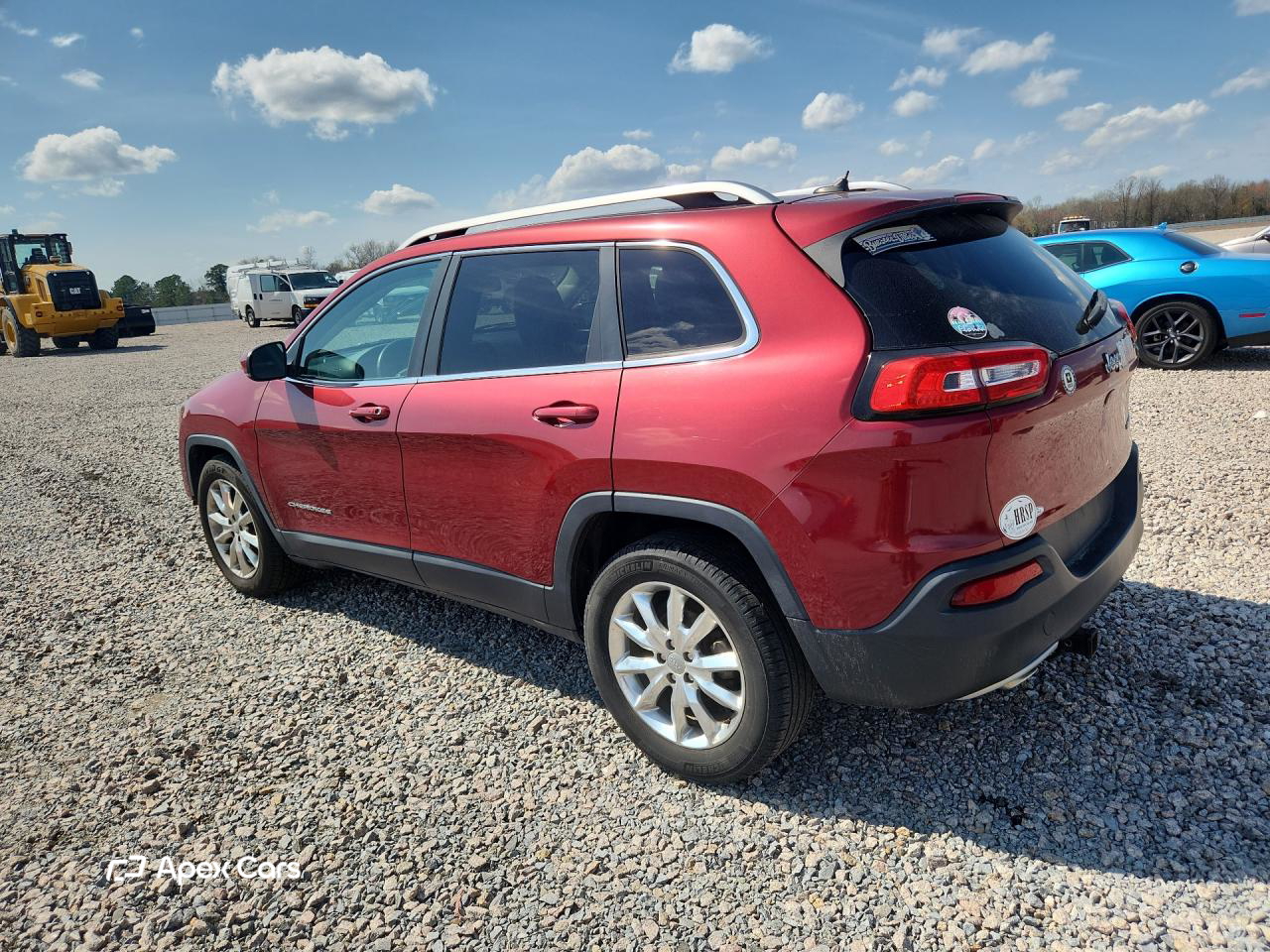 Jeep Cherokee 2015