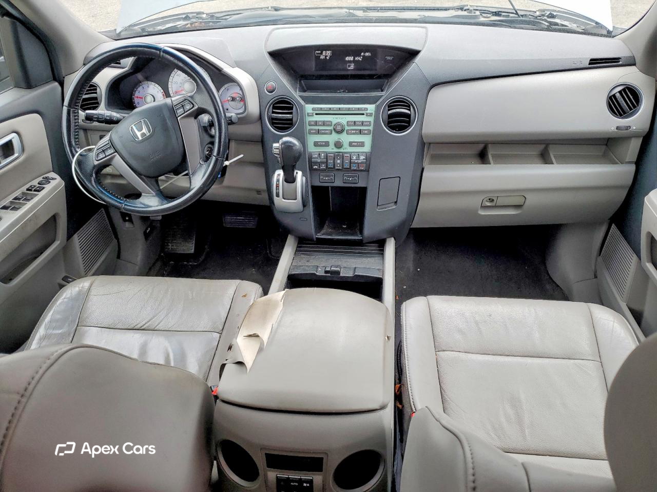 Honda Pilot 2011
