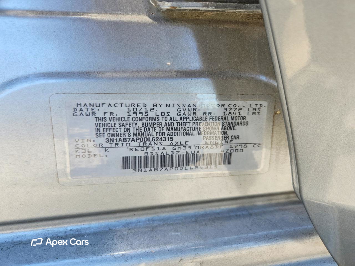 Nissan Sentra 2013
