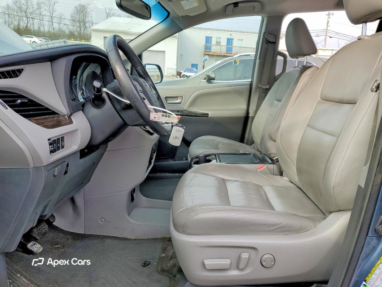 Toyota Sienna 2017