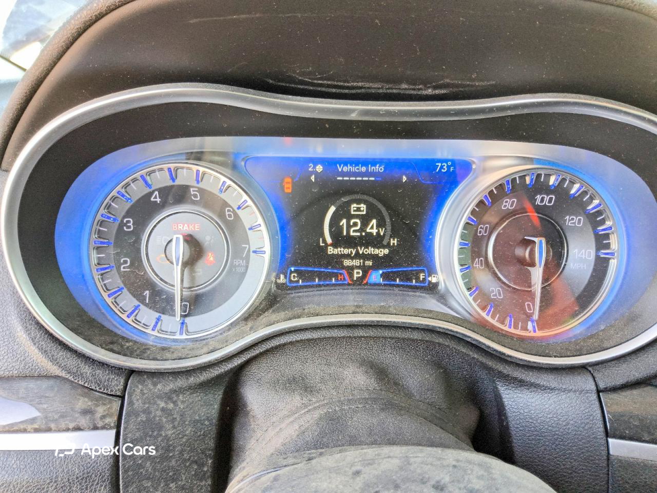 Chrysler 300 2019