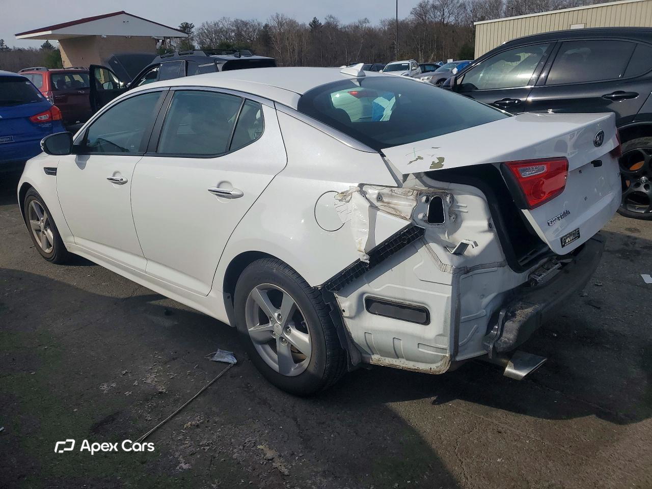 Kia Optima 2015
