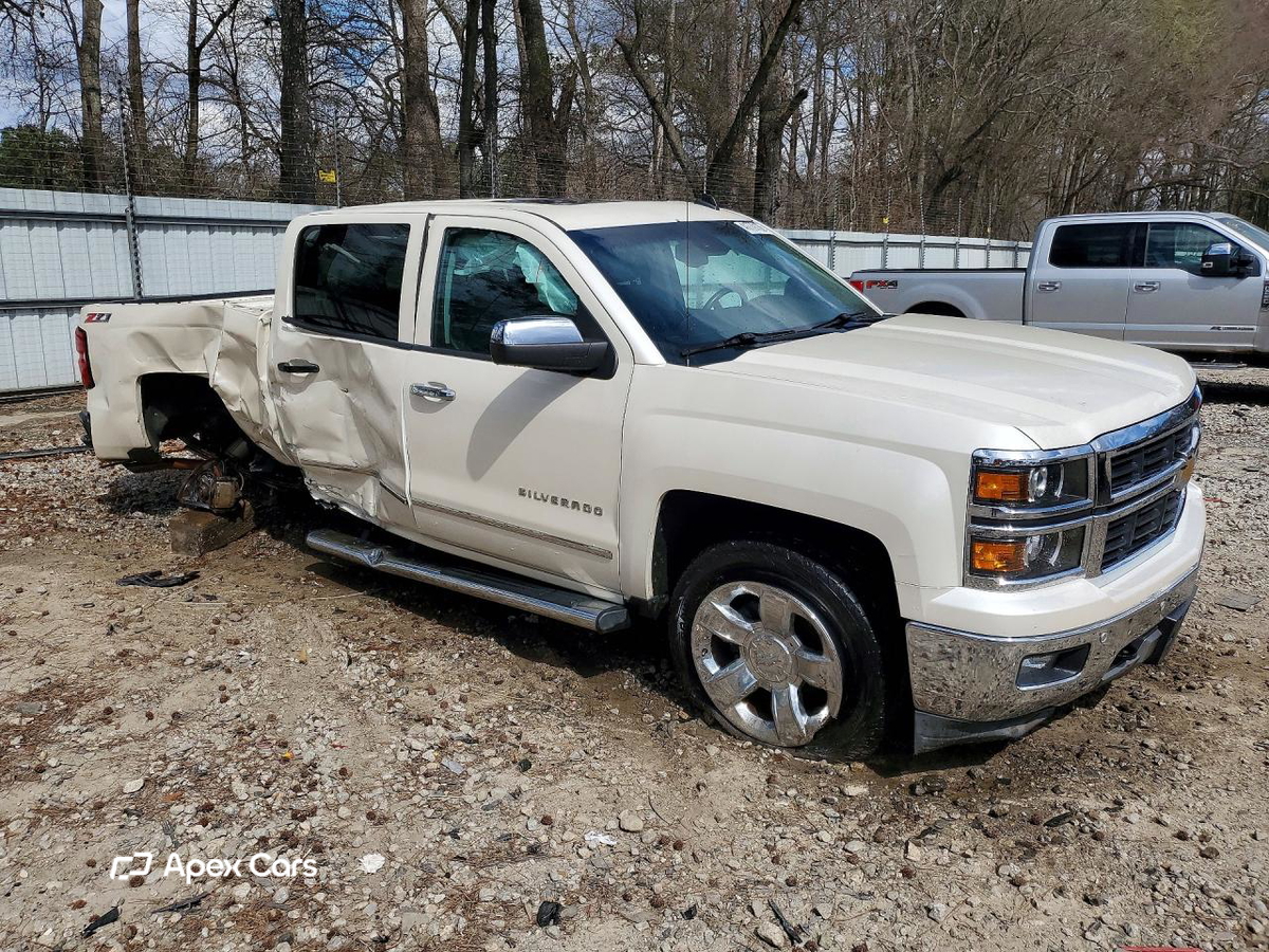 Chevrolet Silverado 2014