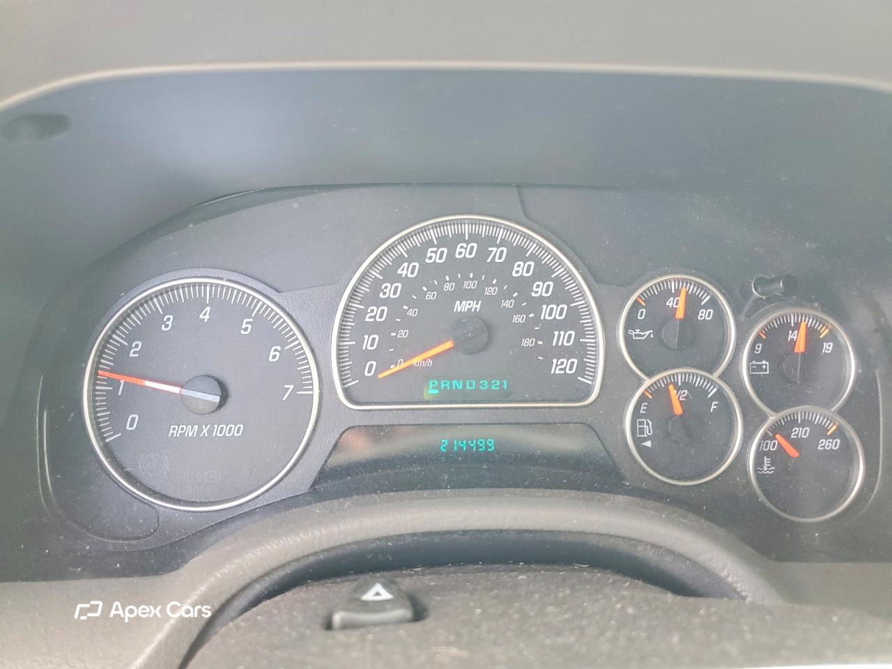 GMC Envoy 2003