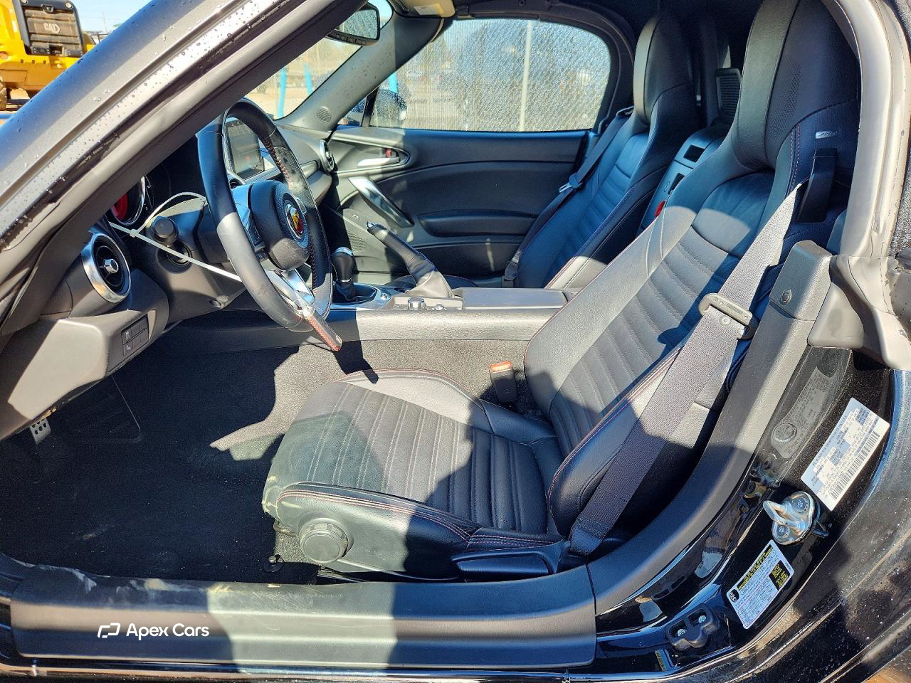 Fiat 124 Spider 2018