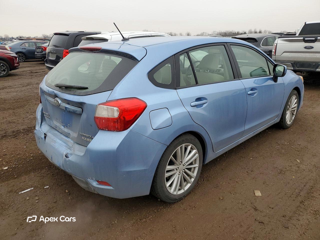 Subaru Impreza 2012
