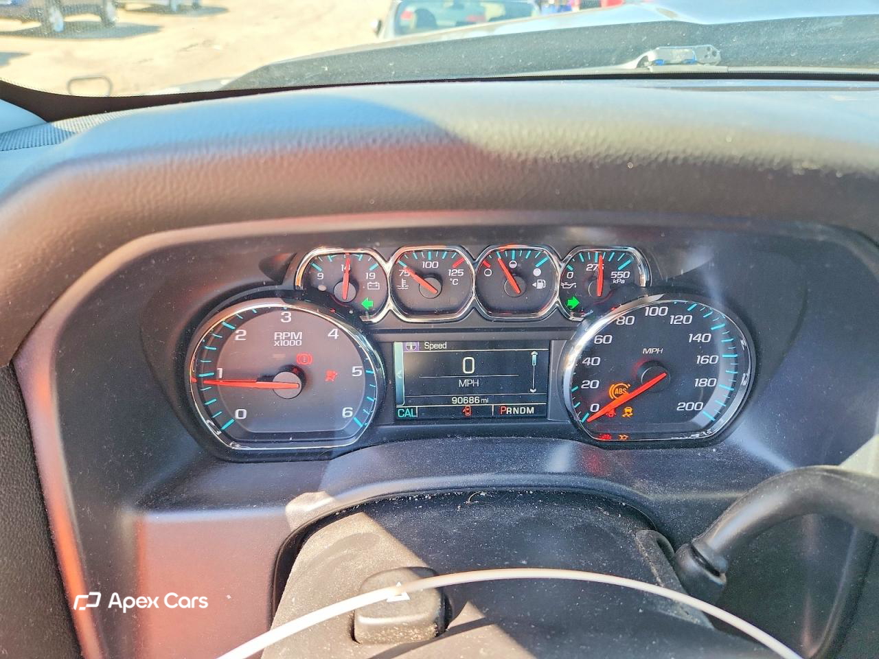 Chevrolet Silverado 2015