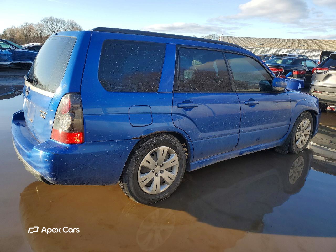Subaru Forester 2007
