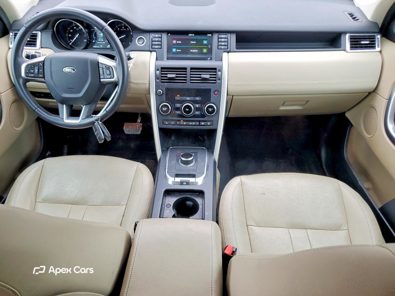 Land Rover Discovery 2019