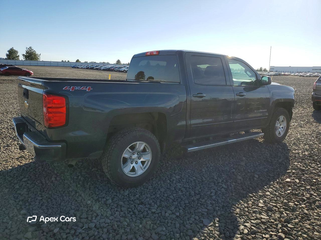 Chevrolet Silverado 2017