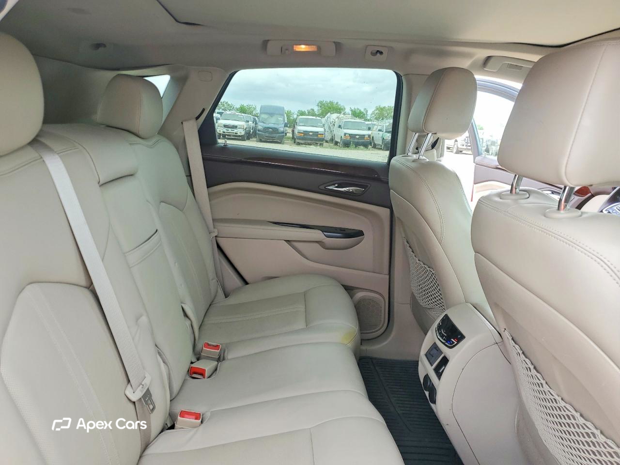 Cadillac SRX 2013