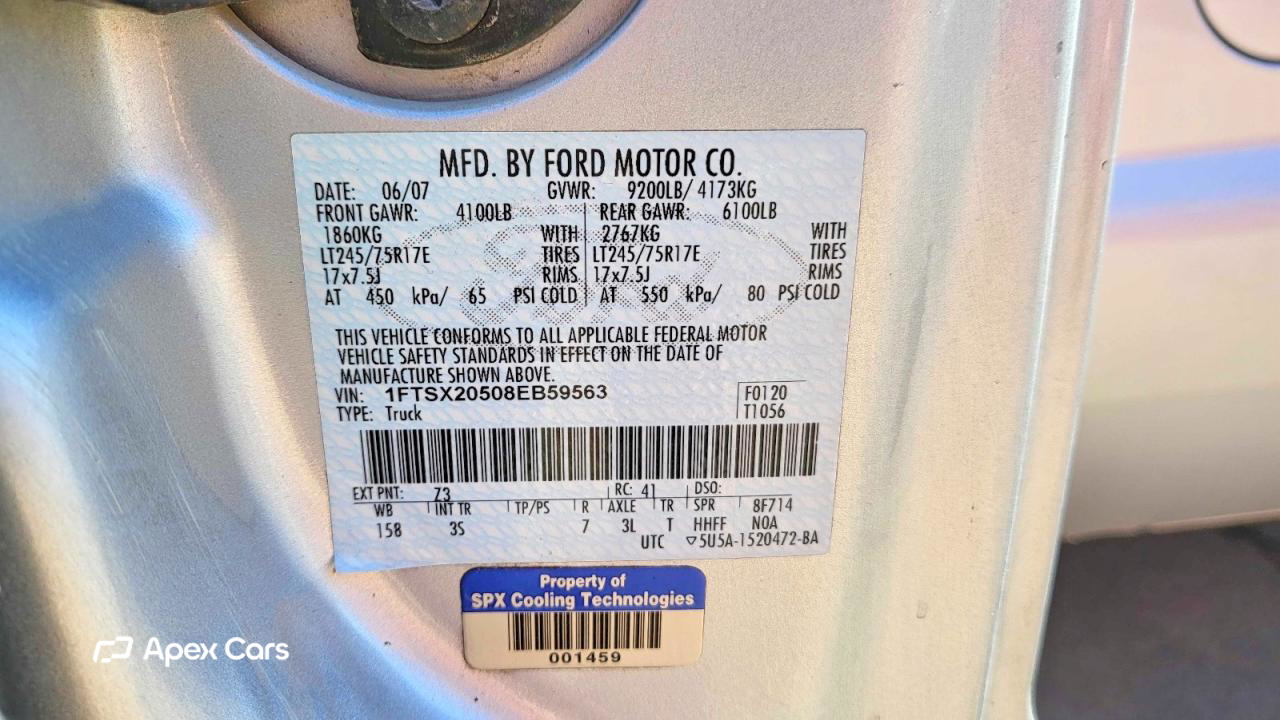 Ford F250 2008
