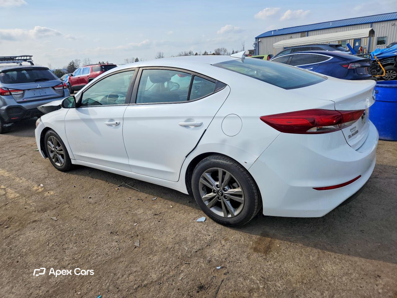 Hyundai Elantra 2018